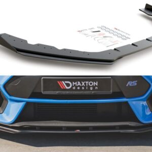 Lip delantero Street Pro V.1 + Flaps Ford Focus RS Mk3 - Maxton Design