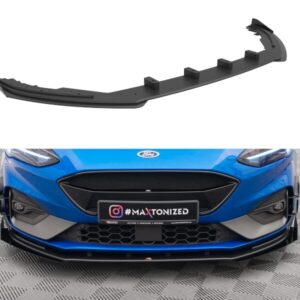 Lip delantero Street Pro V.1 + Flaps Ford Focus ST / ST-Line Mk4 - Maxton Design