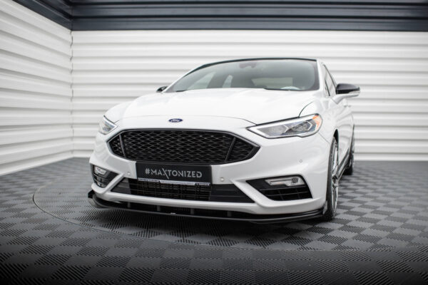 Lip delantero + Flaps Street Pro Ford Mondeo Sport Mk5 Facelift / Fusion Sport Mk2 Facelift - Imagen 4