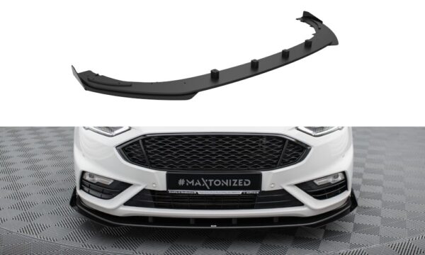 Lip delantero + Flaps Street Pro Ford Mondeo Sport Mk5 Facelift / Fusion Sport Mk2 Facelift