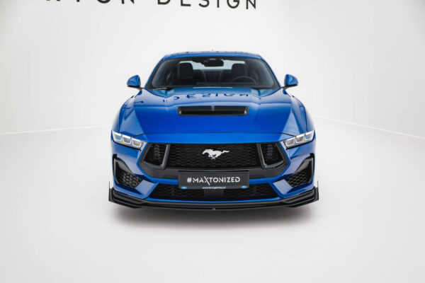 Lip delantero + Flaps Street Pro Ford Mustang GT Mk7 - Imagen 2