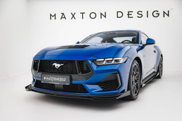 Lip delantero + Flaps Street Pro Ford Mustang GT Mk7 - Imagen 3