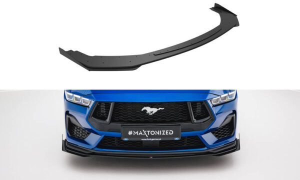 Lip delantero + Flaps Street Pro Ford Mustang GT Mk7