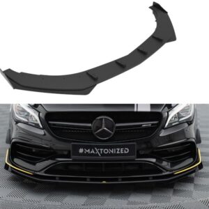 Lip delantero + Flaps Street Pro Mercedes-AMG CLA 45 Aero C117 Restyling - Maxton Design