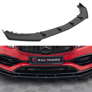 Lip delantero + Flaps Street Pro Mercedes-Benz A 45 AMG Aero W176 Restyling - Maxton Design