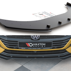 Street Pro splitter delantero V.1 + Flaps Volkswagen Arteon R-Line - Maxton Design