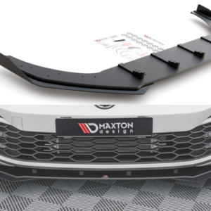Lip delantero + Flaps Street Pro para Volkswagen Golf GTI / GTE / GTD / R-Line Mk8 - Maxton Design