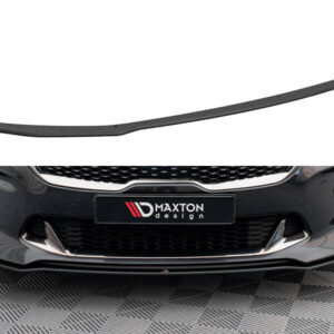 Lip delantero Street Pro para Kia Stinger GT / GT-Line / Standard Mk1 - Maxton Design