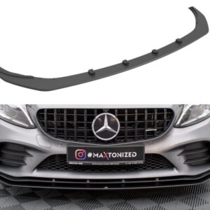 Lip delantero Street Pro Mercedes-AMG C43 Coupé / Cabrio C205 Restyling / A205 Restyling - Maxton Design