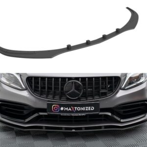 Lip delantero Street Pro Mercedes-AMG C63 Sedan / Estate W205 Restyling - Maxton Design