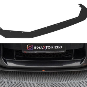 Lip delantero Street Pro Nissan GTR R35 Restyling - Maxton Design