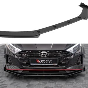 Lip delantero Street Pro V.1 + Flaps Hyundai I20 N Mk3 - Maxton Design