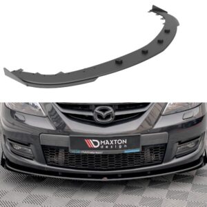 Lip delantero Street Pro V.1 + Flaps Mazda 3 MPS Mk1 - Maxton Design