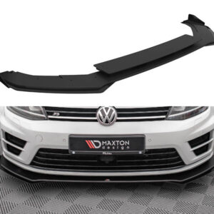 Lip delantero Street Pro V.1 + Flaps Volkswagen Golf R Mk7 - Maxton Design
