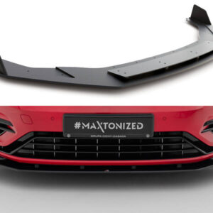 Lip delantero Street Pro V.2 Volkswagen Golf R / R-Line Mk7 Restyling - Maxton Design