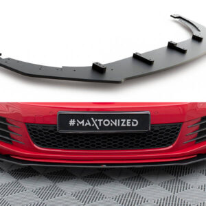 Lip delantero Street Pro V.3 Volkswagen Golf GTI Mk6 - Maxton Design