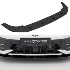 Racing Durable Front Lip Volkswagen Golf GTI / GTE / R-Line Mk8 Restyling - Maxton Design