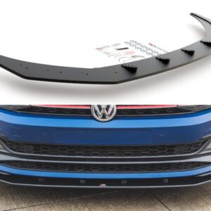 Lip delantero Street Pro Volkswagen Polo GTI Mk6 - Maxton Design