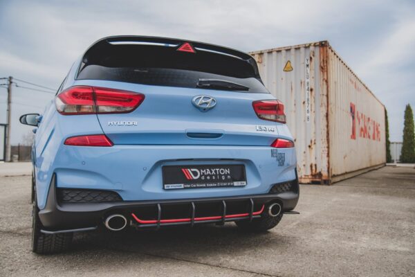 Difusor Trasero Street Pro Hyundai I30 N Mk3 Hatchback - Imagen 2