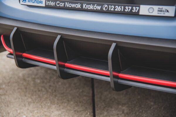 Difusor Trasero Street Pro Hyundai I30 N Mk3 Hatchback - Imagen 5