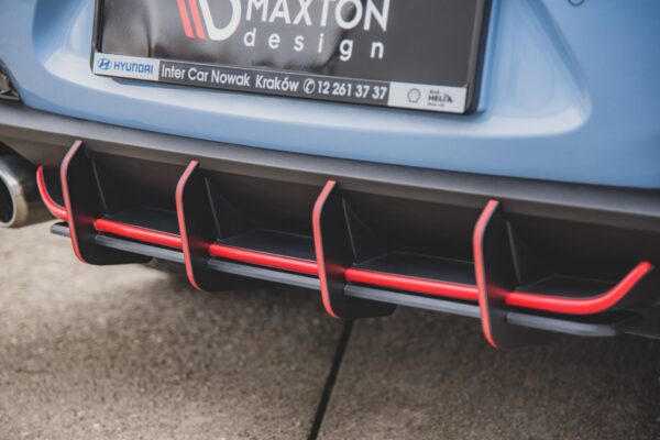 Difusor Trasero Street Pro Hyundai I30 N Mk3 Hatchback - Imagen 14
