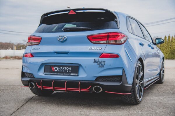Difusor Trasero Street Pro Hyundai I30 N Mk3 Hatchback - Imagen 9