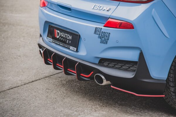 Difusor Trasero Street Pro Hyundai I30 N Mk3 Hatchback - Imagen 15
