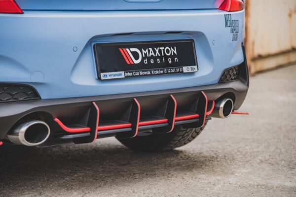 Difusor Trasero Street Pro Hyundai I30 N Mk3 Hatchback - Imagen 12