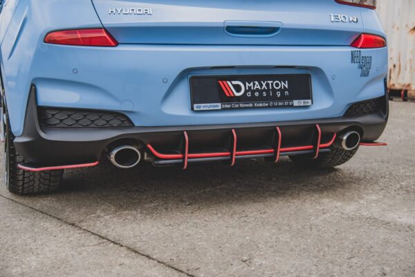 Difusor Trasero Street Pro Hyundai I30 N Mk3 Hatchback - Imagen 11