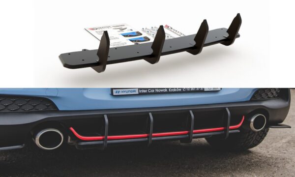Difusor Trasero Street Pro Hyundai I30 N Mk3 Hatchback
