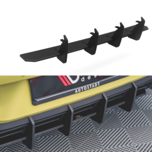 Difusor Trasero Street Pro V.2 Volkswagen Golf GTI Clubsport Mk8 - Maxton Design