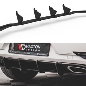 Difusor Trasero Street Pro Volkswagen Golf R-Line Mk 7 Restyling - Maxton Design