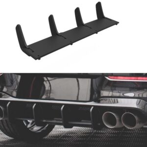 Difusor Trasero Street Pro Volkswagen Golf R Mk8 - Maxton Design