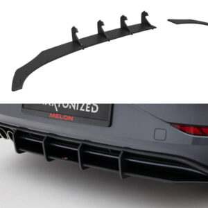 Difusor Trasero Street Pro Volkswagen Polo GTI Mk6 Restyling - Maxton Design