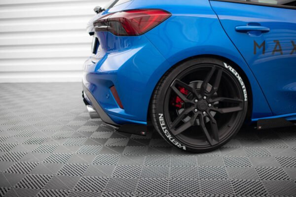 Splitters Laterales Traseros Ford Focus ST Mk4 - Imagen 9