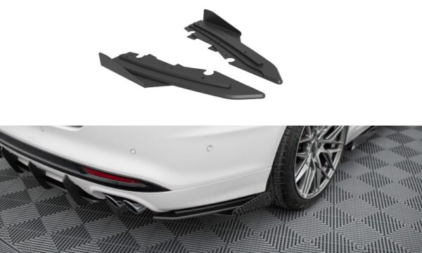 Splitters Street Pro + Flaps Ford Mondeo Sport Mk5 Facelift / Fusion Sport Mk2 Facelift