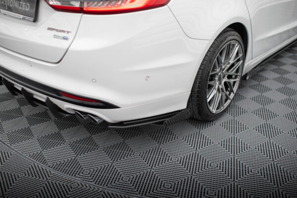 Splitters Street Pro + Flaps Ford Mondeo Sport Mk5 Facelift / Fusion Sport Mk2 Facelift - Imagen 2