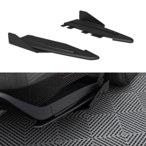 Splitters Laterales Traseros + Flaps Street Pro Ford Mustang GT Mk6 - Maxton Design