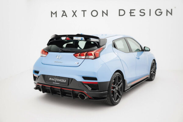 Splitters laterales traseros Street Pro Hyundai Veloster N Mk2 - Imagen 2