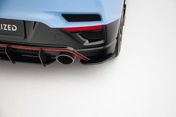 Splitters laterales traseros Street Pro Hyundai Veloster N Mk2 - Imagen 3
