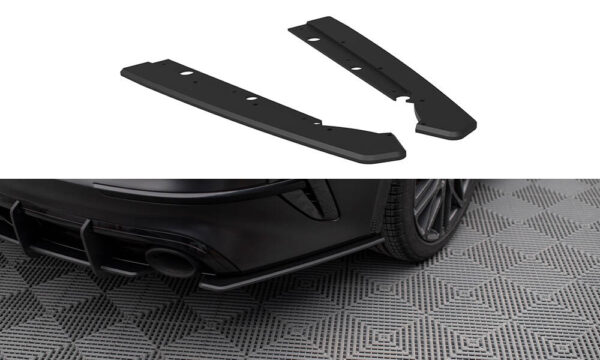 Splitters laterales traseros Street Pro Kia Proceed GT Mk1 Facelift