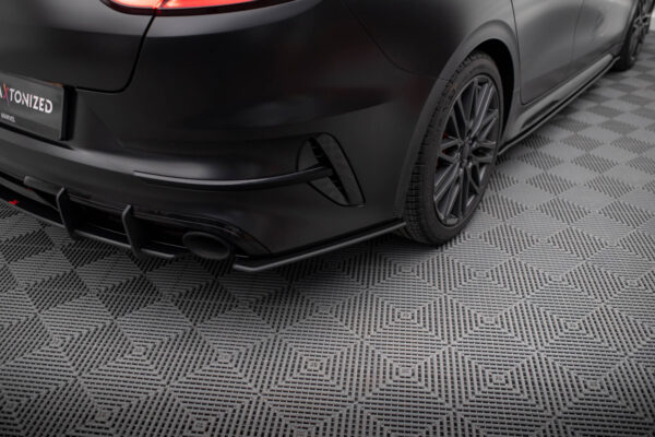 Splitters laterales traseros Street Pro Kia Proceed GT Mk1 Facelift - Imagen 3