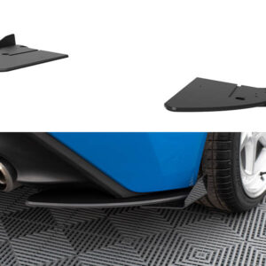 Splitters laterales traseros Street Pro V.1 + Flaps Toyota GR86 Mk1 - Maxton Design