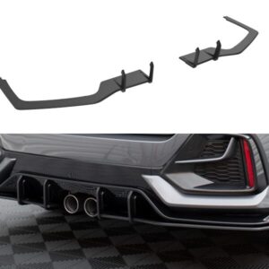 Splitters laterales traseros Street Pro V.1 para Honda Civic Sport Mk 10 Facelift - Maxton Design