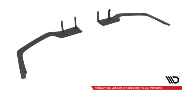 Splitters laterales traseros Street Pro V.1 para Honda Civic Sport Mk 10 Facelift - Imagen 8