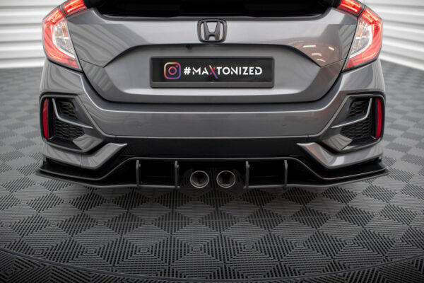 Splitters laterales traseros Street Pro V.1 para Honda Civic Sport Mk 10 Facelift - Imagen 2