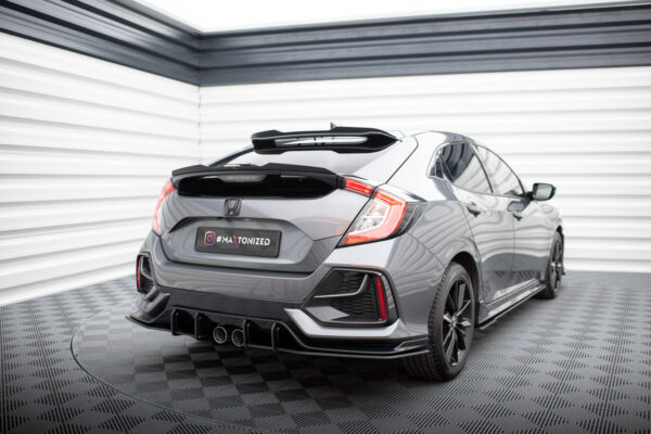 Splitters laterales traseros Street Pro V.1 para Honda Civic Sport Mk 10 Facelift - Imagen 5