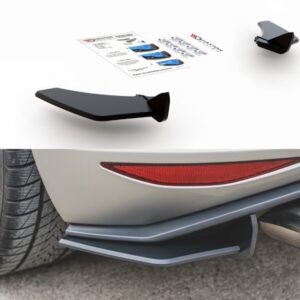 Splitters laterales traseros Street Pro V.1 VW Golf 7 GTI - Maxton Design