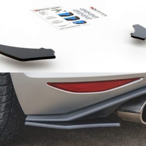 Splitters laterales traseros Street Pro V.2 VW Golf 7 GTI - Maxton Design