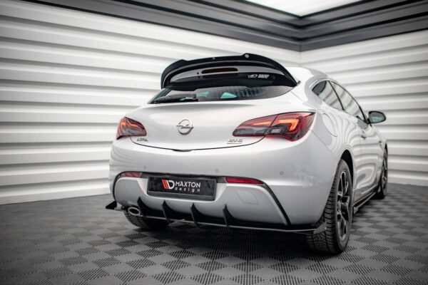 Difusor trasero + Faldones Street Pro Opel Astra GTC OPC-Line J - Imagen 2